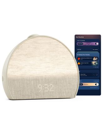 Restore 3 Smart Sunrise Alarm Clock Sound Machine Screen-Free Bedroom Sleep Guide