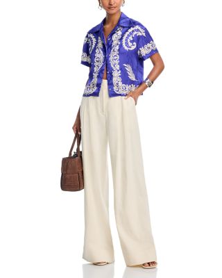 Printed Short Sleeve Shirt