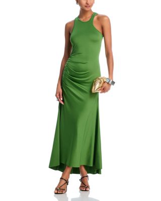 Asymmetric Tank Midi Dress