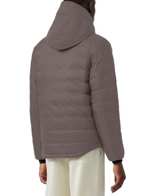 Black Label Lodge Hoody Packable Down Jacket