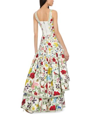 Diana Sleeveless Structured Midi Dress