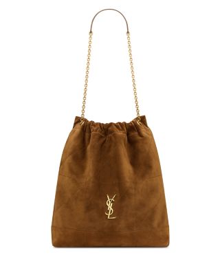 SAINT LAURENT - Jamie Large Pochon Shoulder Bag