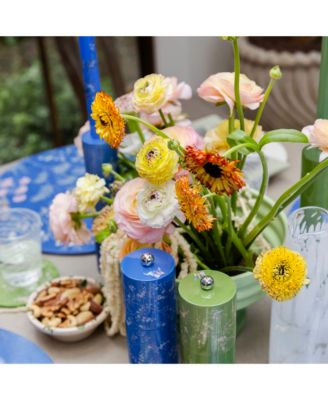 Chinoiserie Lacquered Salt or Pepper Mill Grinder