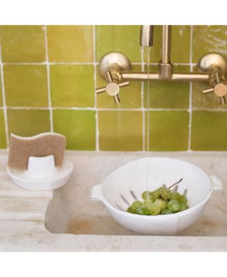 Lastra White Colander