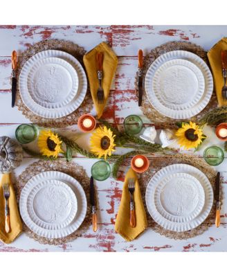 Pietra Tacchino Salad Plate