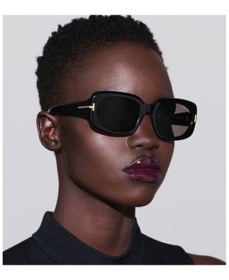 Icon Collection Rectangle Sunglasses, 54mm