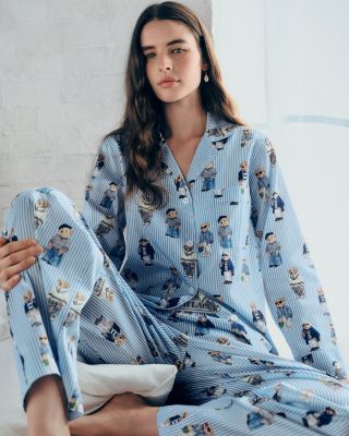 Madison Printed Pajama Set