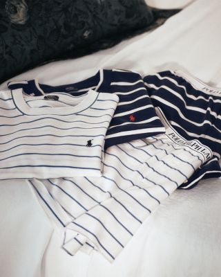 Terry Short Sleeve Shorty Set