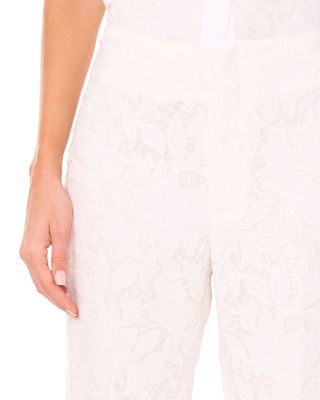 Lace Front Suiting Pants