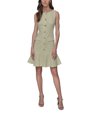 Ruffled Hem Dress