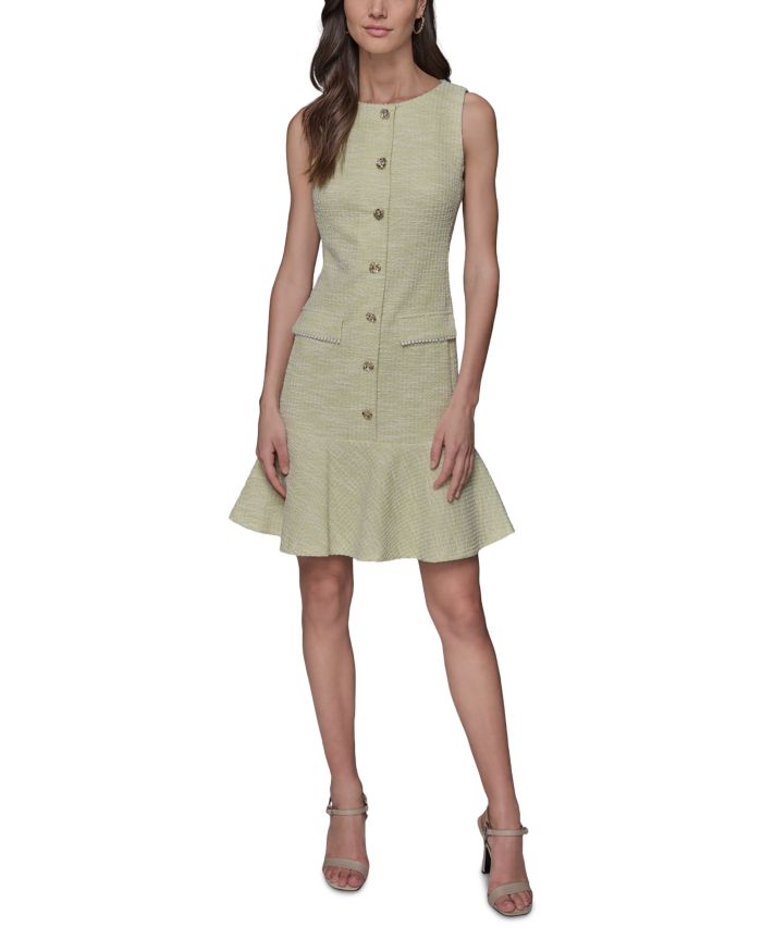Ruffled Hem Dress