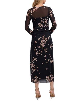 t shirt dress bodycon Uganda Long Sleeve Bodycon Dress main image 0
