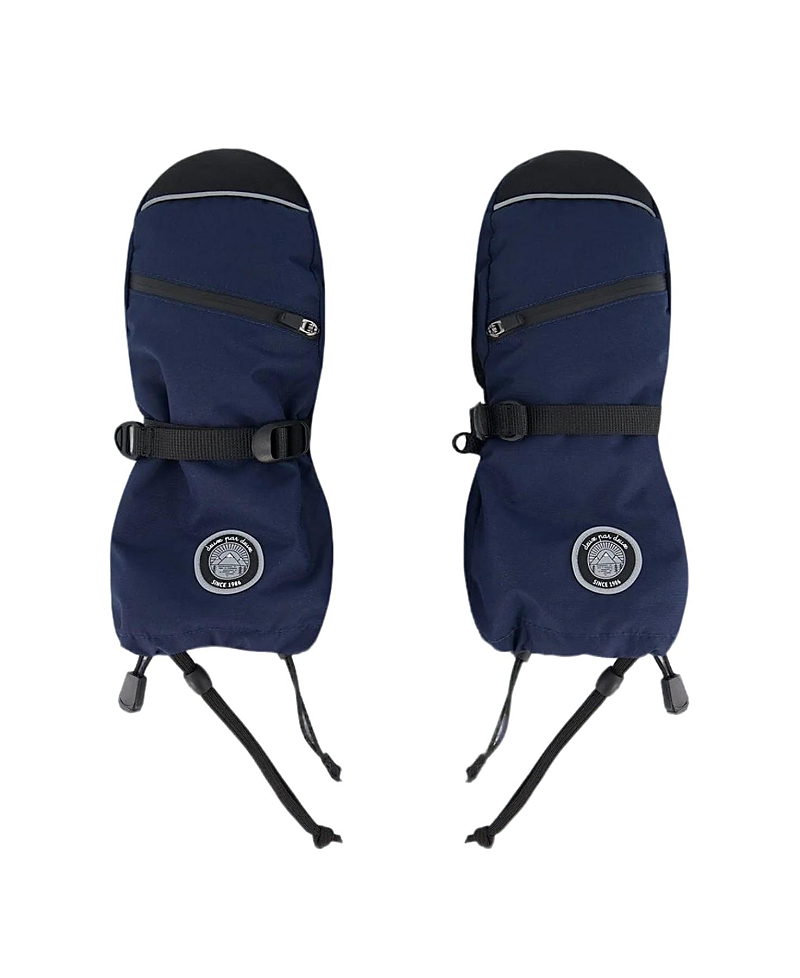 Deux Par Deux Unisex Technical Mittens - Big Kid