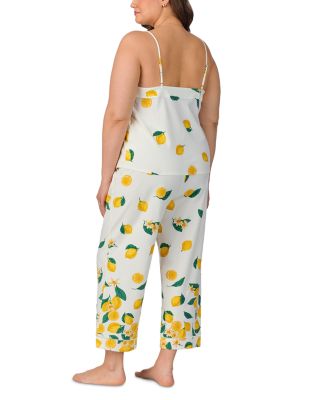 Cami Cropped Pajama Set