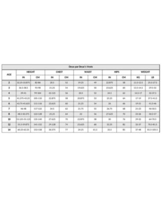 Boys' Sleeveless Vest Light Taupe - Little Kid