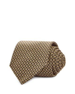 Canali - Silk Classic Geometric Tie