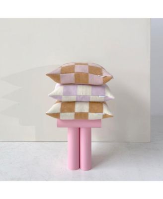  Checkerboard Cushion Cover