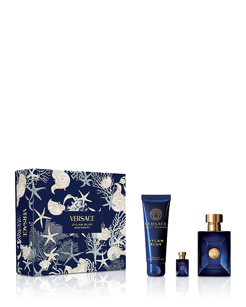 Versace Dylan Blue Pour Homme Eau De Toilette Gift Set ($161 Value)