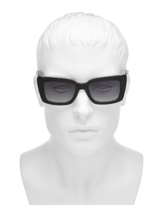 Cailin Rectangle Sunglasses, 52mm