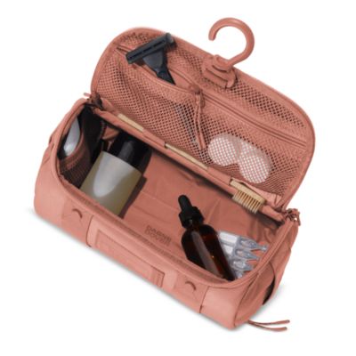 Seoul Large Dopp Kit, Warm Rust