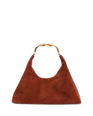 Nixi Suede Hobo Bag