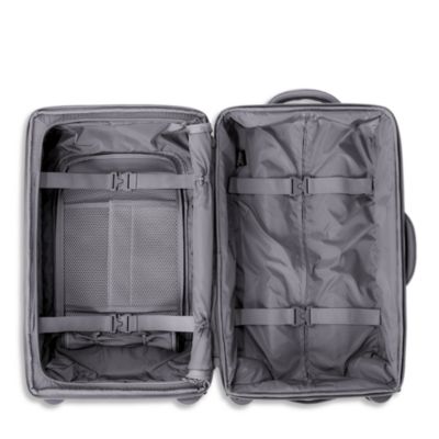 Seattle 23.5" Carry On Rolling Suitcase, Ash