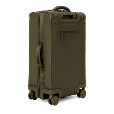 Seattle 23.5" Carry On Rolling Suitcase, Dark Moss