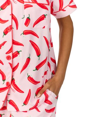 Short Sleeve Classic Pajama Set