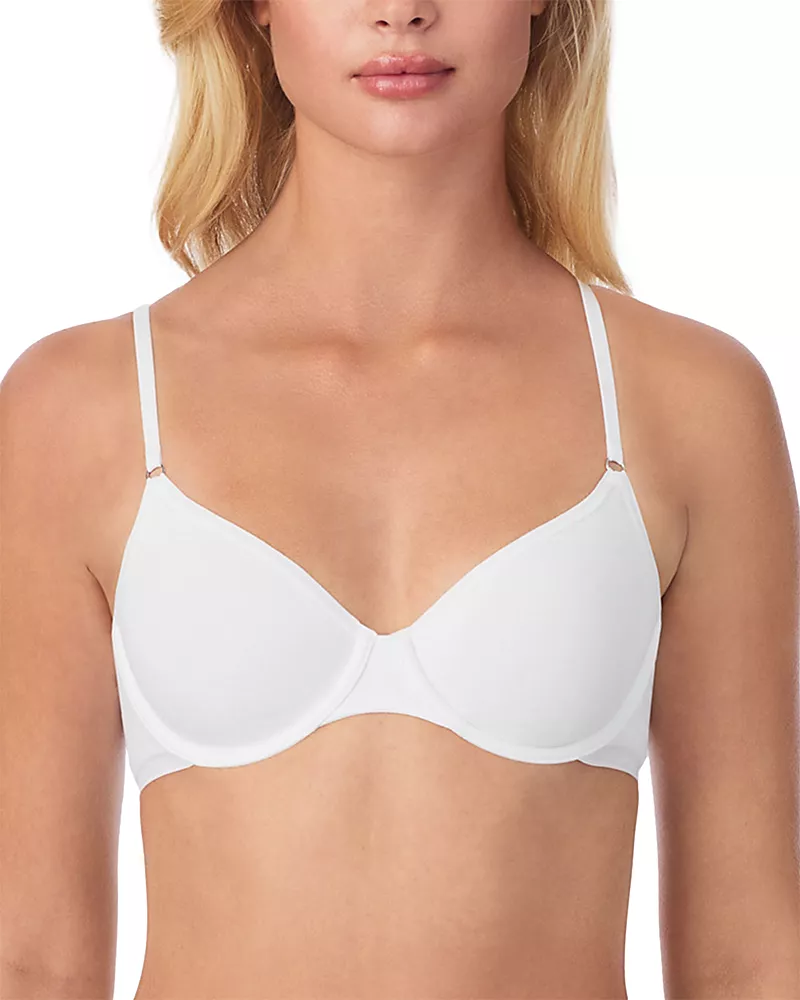On Gossamer Cabana Cotton Unlined Underwire Bra