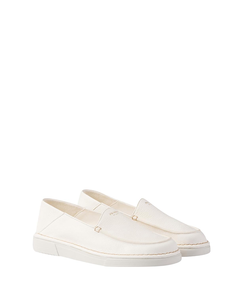 Prada Women's Leather Loafers