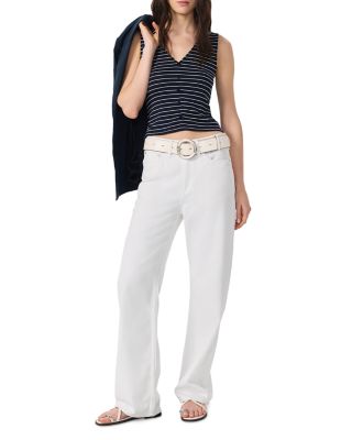 Knit Striped Vest Top