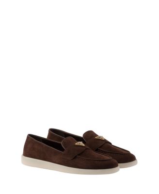Women's Suede Leather Loafers