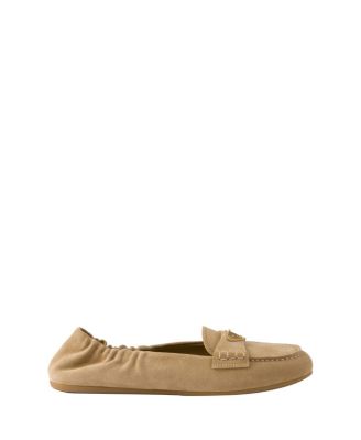  Women's Suede Loafers