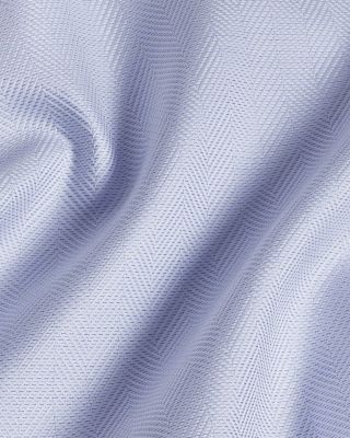 Trim Fit Tic Herringbone Dress Shirt