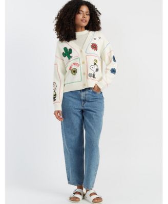 Women's Peanuts Vacation Cardigan