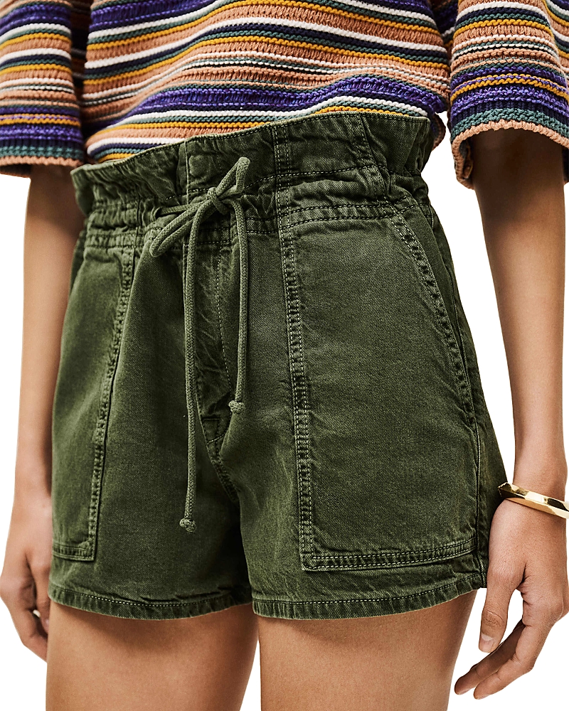 ba & sh Fabo Shorts