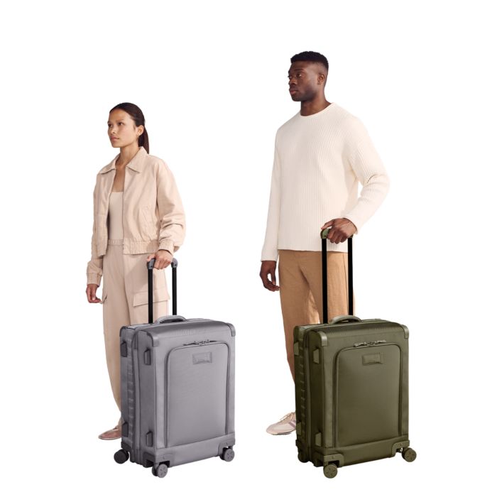 Sydney 25" Checked Rolling Suitcase