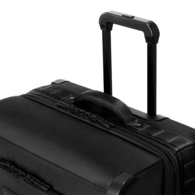 Sydney 25" Checked Rolling Suitcase, Onyx