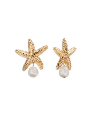 BAUBLEBAR - Mariam Shell Earrings