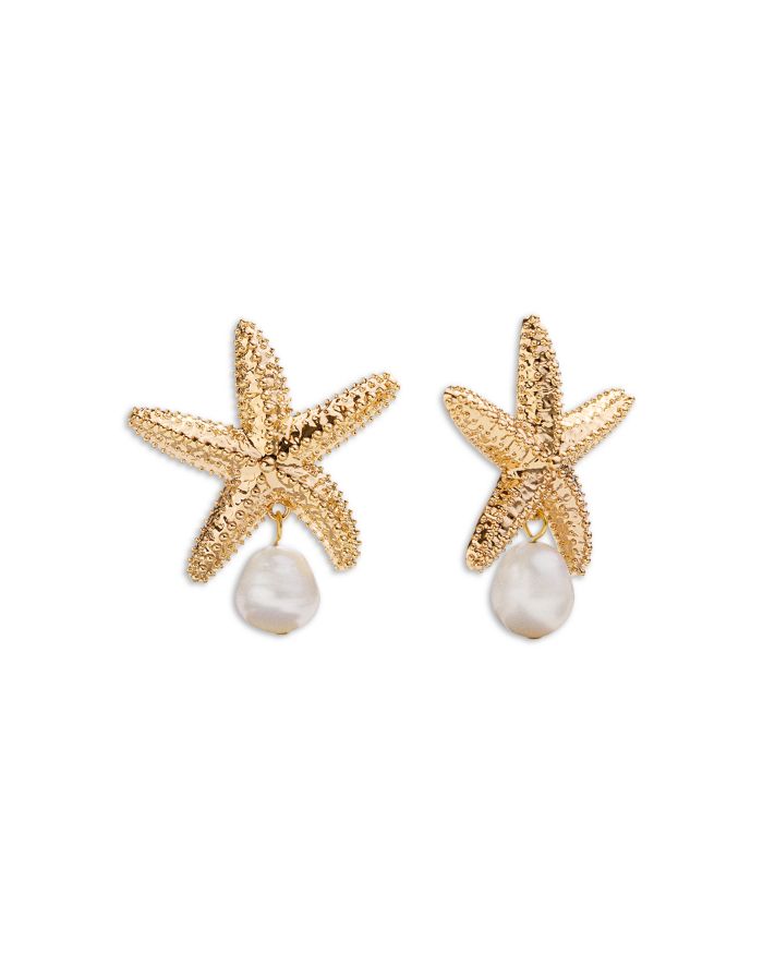 Mariam Shell Earrings