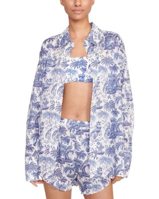 Boyana Swim Cover-Up Shorts