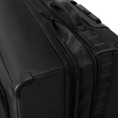 Sydney 28.5" Checked Rolling Suitcase, Onyx