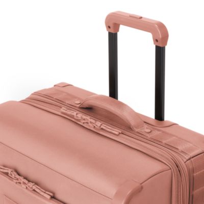 Sydney 28.5" Checked Rolling Suitcase, Warm Dust