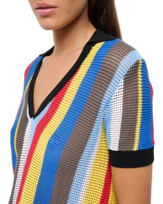 Hamel Cropped Top Swim Cover-Up