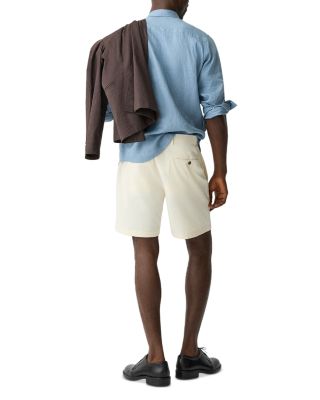 Curtis Drawstring 7" Shorts in Good Linen