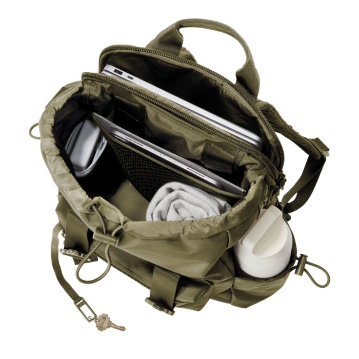 Brooklyn Flap Top Backpack