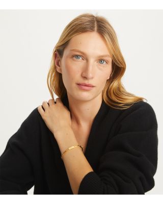 Thin Icon T Monogram Hinge Bracelet