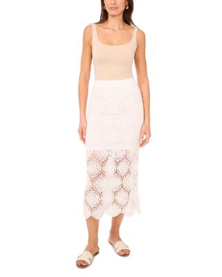 Crochet Midi Skirt