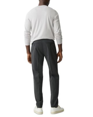 Curtis Drawstring Pant in Motion Wool