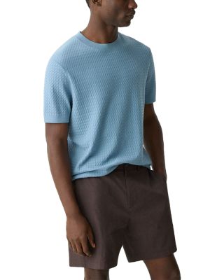 Damian Short-Sleeve Tee in Cotton